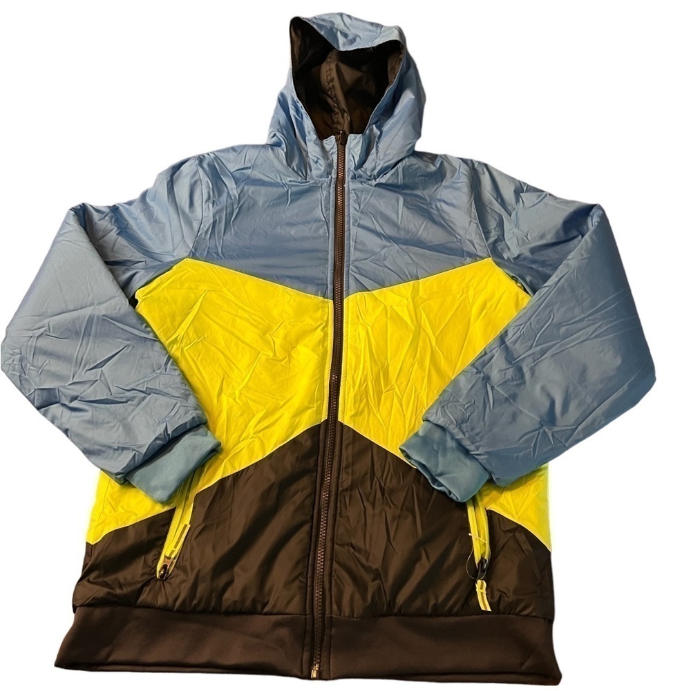 C9 BY CHAMPION BOYS REVERSIBLE ZIPPERED JACKET SIZE XL (16) NWOT